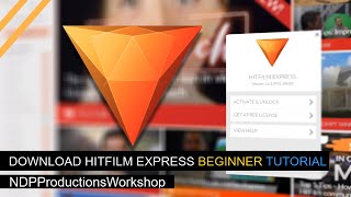 How to Activate Hitfilm Express | Hitfilm Express Tutorial
