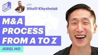 M&A Process from A to Z with Acquco, Who Raised $160M to Buy Businesses - Dr. Amazon Podcast EP 39 video