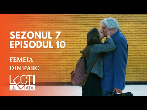 PROMO LECȚII DE VIAȚĂ - Femeia din parc | Sez. 7, Ep. 10 | EXCLUSIV VOYO