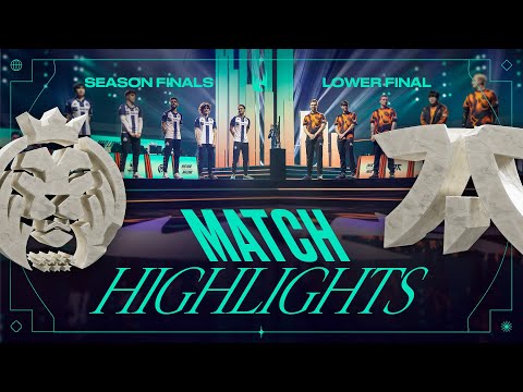 MAD vs FNC | Full Match Highlights | LEC Season Finals 2023