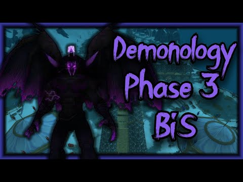 Demonology Phase 3 Best in Slot - BiS Gear, Gems & Tier 9 for Horde & Alliance!