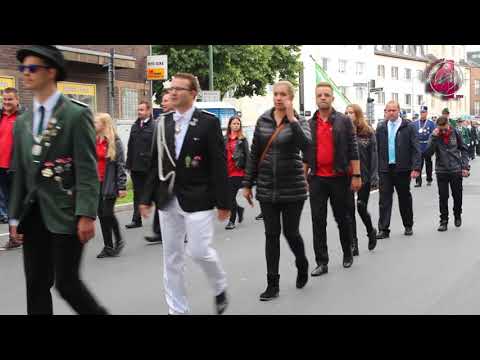 Düsseldorf Rath - Schützenzug am Samstag 2017