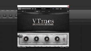 Video thumbnail for Acousticsamples VTines MK1 EP Demo by SoundsAndGear