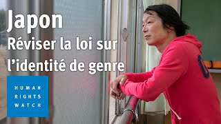 Japon : Réviser la loi sur l’identité de genre
