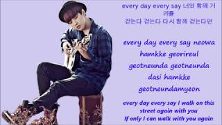 B1A4 Lonely[Han+Rom+Eng Lyrics]