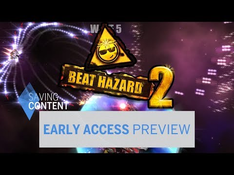 Beat Hazard 2 Early Access Preview | PC Gameplay and Impressions