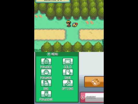 Pokemon Heart Gold and Soul Silver walkthrough part 3 2/3