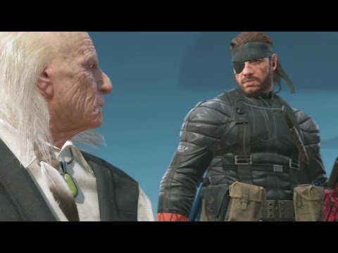 MGS 5: Phantom Pain - A Message from the Parasites