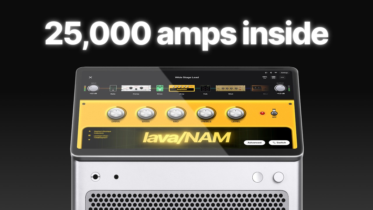 Lava Music Studio Digital Modelling Amplifier