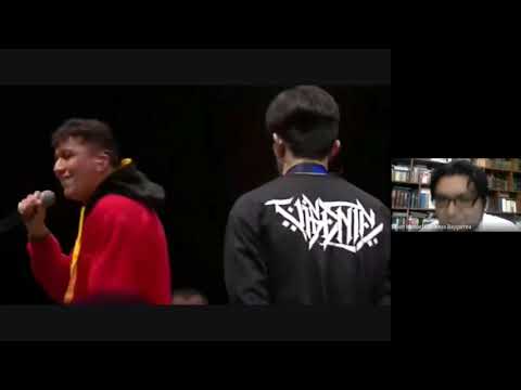 PROFESOR DE LITERATURA comenta BATALLAS DE RAP en CLASE - TEMAS CULTURALES EN EL FREESTYLE - PARTE 2
