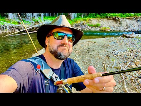 Secret to Catching More Fish in Small Streams - How to Fly Fish & Find SUCCESS!