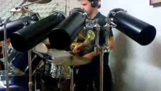 James Labrie - Just Watch Me by Stefano Naghiero Drum Only