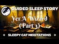 First Day at Hogwarts - 'Yer a Wizard' (Part 3/4) - Sleep Story Meditation Inspired by Harry Potter