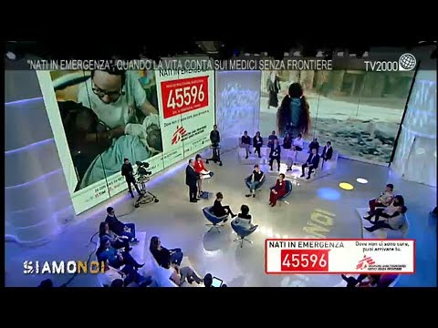 Siamo Noi, 2 marzo 2020 – Assistenza in emergenza, il lavoro di Medici Senza Frontiere