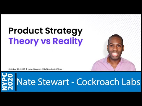 Theory vs. Reality with Nate Stewart, CPO - Cockroach Labs