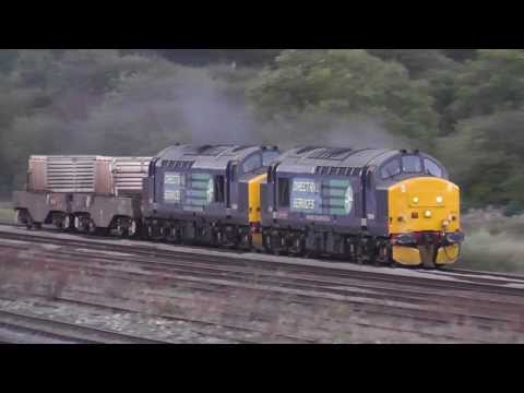 37419/37405 6C53 Crewe - Sellafield flasks 12th October 2013