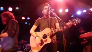 The Boxer Rebellion Flashing Red Light Means Go at The Roxy