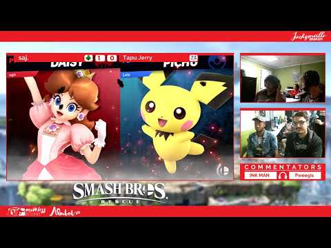 Jax Ultimate Weekly #2: saj(Daisy) vs. Tapu Jerry(Pichu) Winners R3
