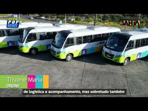 Governo do Estado entrega novos veículos de transporte e vacinação