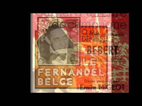 Bebert le Fernandel Belge - La caissière du grand café (1975)