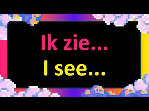 Learn 70 Basic Dutch Sentence Patterns with Practice Sentences to Master Questions and Phrases