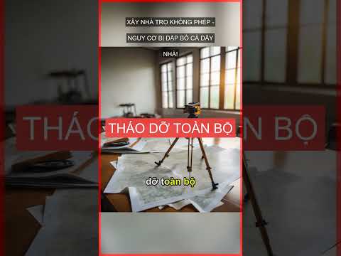 [Xem ngay] Chuyển Đất Sang Xây Nhà Trọ Năm 2026: Thủ Tục Pháp... #Shorts
