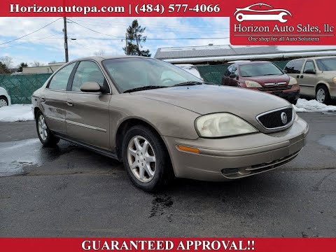 Thumbnail for 2002 Mercury Sable 4dr Sdn GS (Reading, Pennsylvania) by Car, Van