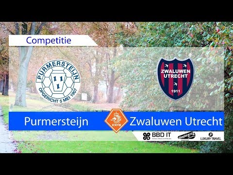 Competitie O11-1: Purmersteijn vs Zwaluwen Utrecht