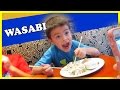 Kid Eats Wasabi