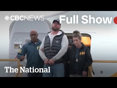 CBC News: The National | Fugitive Ryan Wedding in custody