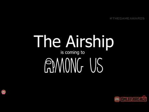Among us official new map trailer