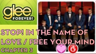 Glee Forever! - Stop! In The Name Of Love / Free Your Mind (EXPERT)