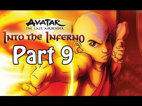 Avatar : Le Dernier Maître de l'Air : Into the Inferno Wii