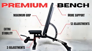 The Premium Bench For Your Home Gym | The Better Body Premium Bench