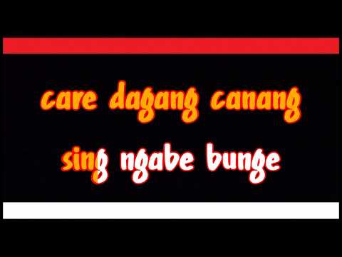 Dagang Canang Sing Ngabe Bunga KARAOKE  - Ray Peni