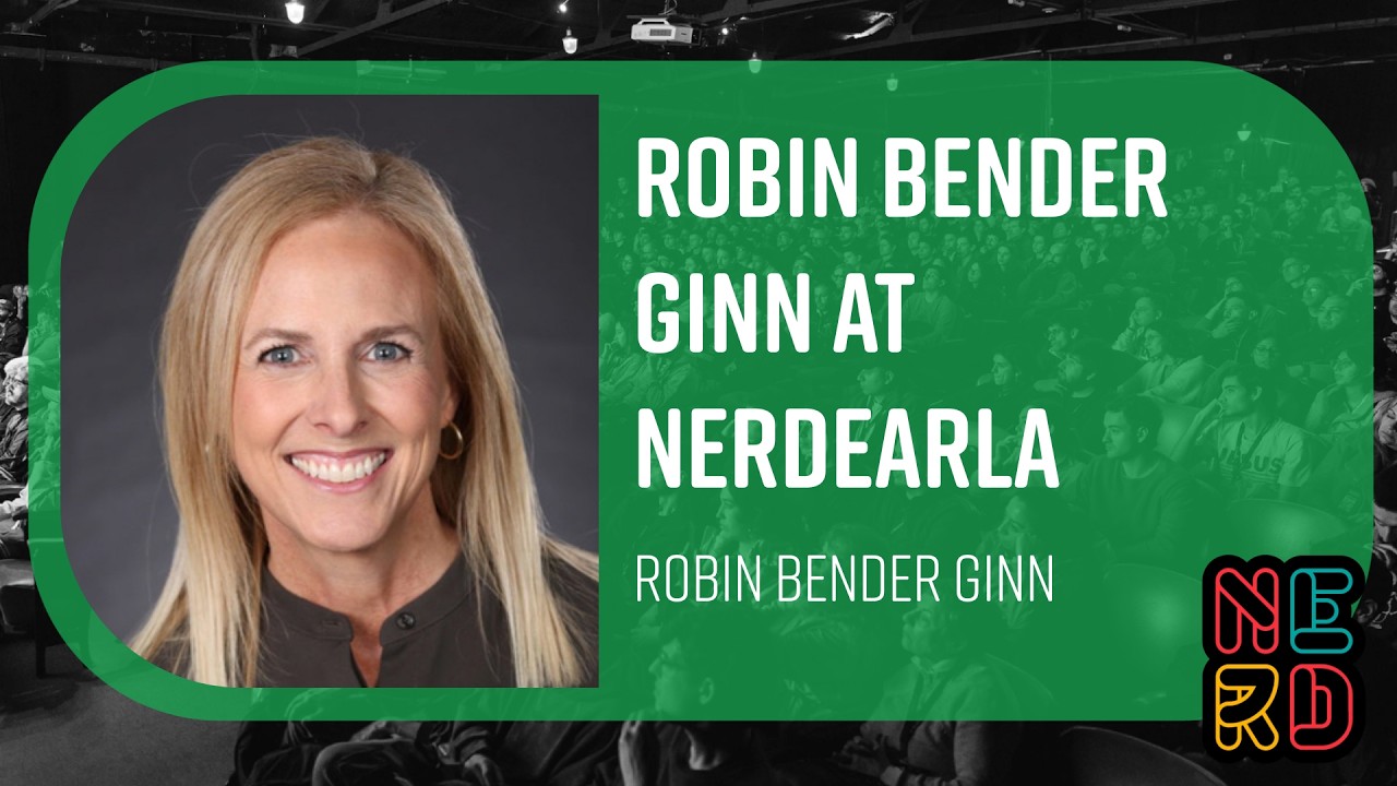 Robin Bender Ginn at Nerdearla