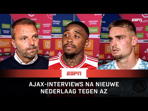 🗣️ Maurice Steijn: "Vertrouwen in dat het ons als staf nog gaat lukken" | Interviews Ajax