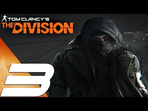 The Division (PS4) - Gameplay Walkthrough Part 3 - Lincoln Tunnel & Hudson Refugee (Full Game)