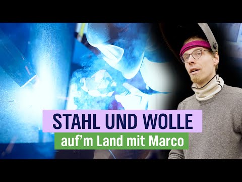 60 Tonnen Stahl & eine Lehrstunde im Schweißen | Folge 17 | NDR auf'm Land