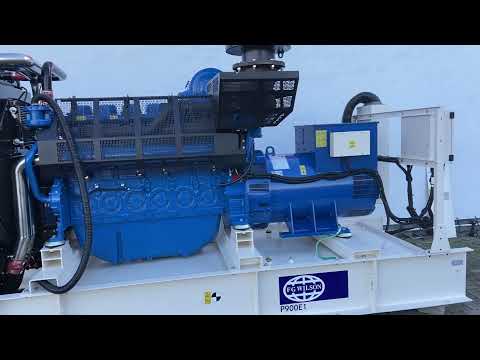 DPX Power: New FG Wilson P900E1 -Perkins 4006-23TAG3A - 900 kVA Generator Set - DPX-16025-O