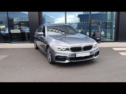 LB69ULF - 2019 BMW 5 Series 530e M Sport iPerformance Saloon 43,000