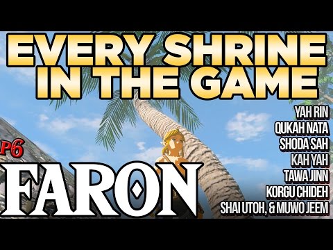 Every Shrine in Faron - Yah Rin, Kah Yah, Shoda Sah, Qukah Nata & More! - Breath of the Wild