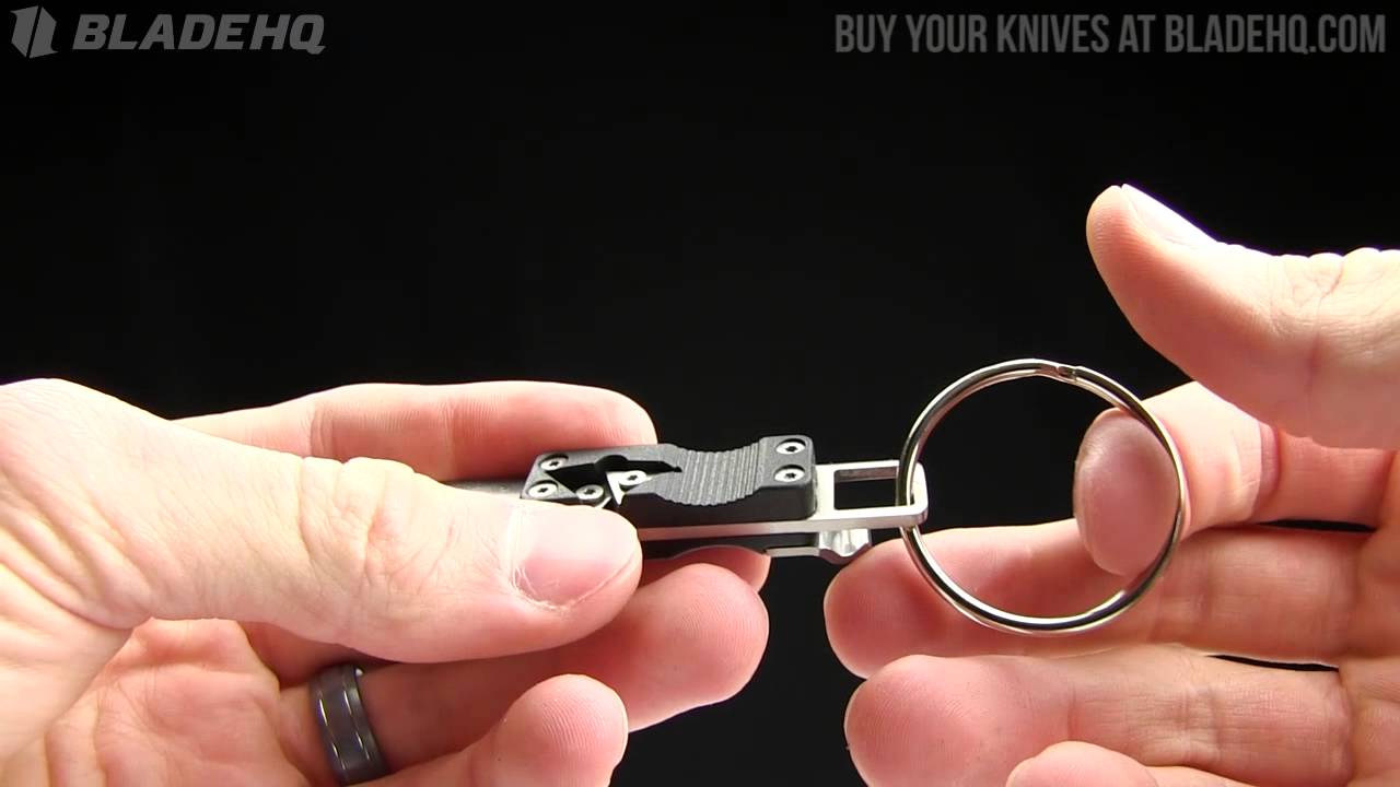 CRKT Stokes Key Chain Knife Sharpener 9096