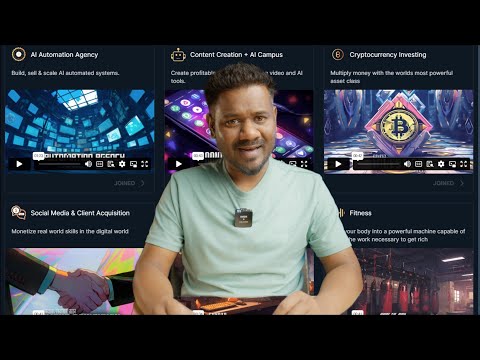 I Tried EVERY Course in Andrew Tate’s The Real World For 6 Months