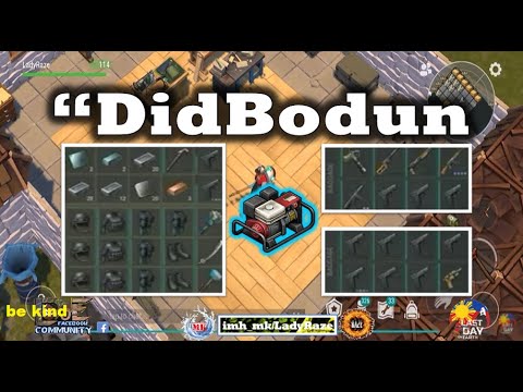 "DidBodun" base raided with tanning rack to block | REVENGE RAID - Last Day On Earth: Survival