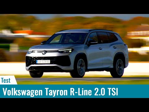 VW Tayron R-Line 2.0 TSI 195 kW: Lepší než Kodiaq RS? obrazok