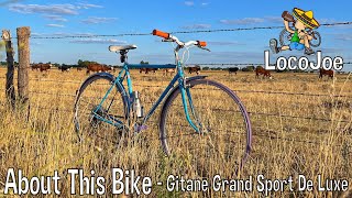 About This Bike - Gitane Grand Sport De Luxe
