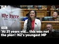 Watch New Zealand S Youngest MP In 170 Years Deliver Her Maiden Speech
