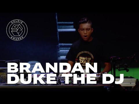 Goldie Awards 2019: Brandan Duke The DJ - DJ Battle Performance