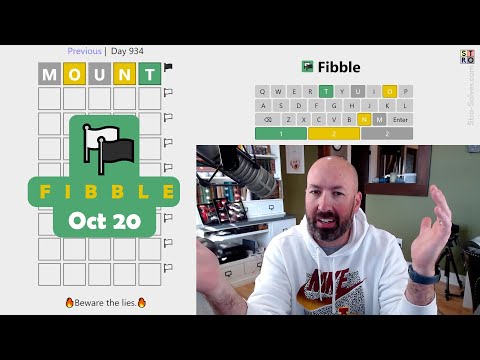 Climbing a MOUNTain of lies